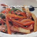 みィみ's cooksnap of when they made お弁当に♪人参とピーマンのきんぴら.
