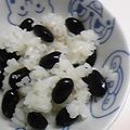 ぁぉﾋﾟｧｽ's cooksnap of when they made 黒豆玄米ごはん.