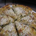 arihana's cooksnap of when they made ツナと小松菜のヘルシーキッシュ.