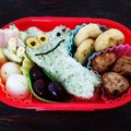 クックOOBEW1☆'s cooksnap of when they made 簡単 アーロ キャラ弁 ☆.
