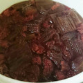 ☆まこちゃん☆'s cooksnap of when they made ルバーブと苺のとろりんジャム.