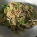 しょっぴー's cooksnap of when they made 春キャベツと新玉ねぎの簡単山盛りサラダ♡.