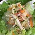 ☆彩穂凛☆'s cooksnap of when they made 春雨の中華風サラダ.