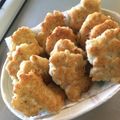 Y♡R♡R's cooksnap of when they made 簡単ヘルシーささみと豆腐のチキンナゲット.