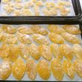 yuli1223's cooksnap of when they made おうちでピール（柑橘皮の砂糖煮）.
