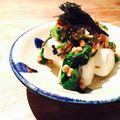 kaokaofood's cooksnap of when they made 納豆・ほうれん草の簡単和え奴.
