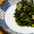 ぶたたろう's cooksnap of when they made 大根菜のピリ辛ツナ炒め.