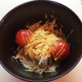 keira_mama's cooksnap of when they made 寒い日に♪豆腐とトマトのチーズ乗せ.