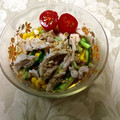 ミーコ＆だいちゃん♡'s cooksnap of when they made 冷やし中華風ところてん.