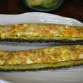 恐竜ママ's cooksnap of when they made 波乗り★ゴーヤボート.