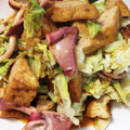 さと★めぐ's cooksnap of when they made イカと厚揚げの味噌バター炒め.