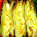 ma___111's cooksnap of when they made ゆで卵＆カマンベールチーズ.