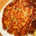 ピーナッツ子♪'s cooksnap of when they made ゴマたっぷり☆モチモチもやし焼き.