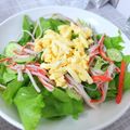 ManuYs's cooksnap of when they made かにたまサラダ.