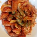 クックQNOM99☆'s cooksnap of when they made ウインナー玉ねぎのチーズ焼き(お弁当用).