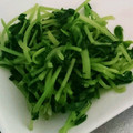 ぴーちゃんぱぱ's cooksnap of when they made 五分で！豆苗のおひたし.