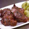 tiha's cooksnap of when they made 子供がよく食べる！スペアリブオーブン焼き.
