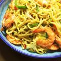 たくも～ママ's cooksnap of when they made 海鮮塩焼きそば.