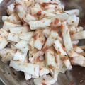 かのまき's cooksnap of when they made 夏バテ撃退☆簡単☆長芋の梅かつお和え.