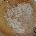 クックQNOM99☆'s cooksnap of when they made 簡単！しらたきのすき煮(コツあり).