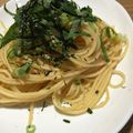 うさピン's cooksnap of when they made めんつゆで超簡単にお店の味！明太子パスタ.