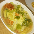 クック0YJRDJ☆'s cooksnap of when they made 油揚げとキャベツの煮物.