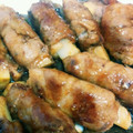 ニャンちゅう23's cooksnap of when they made 焼肉のタレで簡単！たけのこの肉巻き.