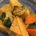 ルナＰボール's cooksnap of when they made 根菜の煮物　.