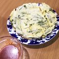 きゃねこきき's cooksnap of when they made にらのチヂミ　簡単時短！.