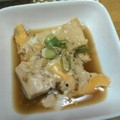 堕天使M's cooksnap of when they made 豆腐の卵とじ.