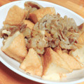⋆｡°✩もが✩°｡⋆'s cooksnap of when they made 豚肉と厚揚げの甘辛炒め♪.
