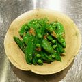 あおりん1224's cooksnap of when they made スナップえんどうの♡ごま風味和風ナムル♡.