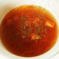けいちむN's cooksnap of when they made 忙しい日の✿トマトスープ♬.