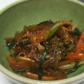 pokala's cooksnap of when they made 甜麺醤で麻婆春雨.