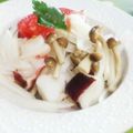 みっくママ's cooksnap of when they made たことしめじのマリネ風サラダ.