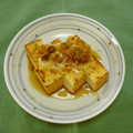 *ひろみ*'s cooksnap of when they made 簡単！厚揚げのピリ辛ネギだれ掛け.