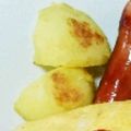 ＊＊akitty＊＊'s cooksnap of when they made 付け合わせに！ホクホクの焼きジャガ♪.