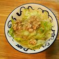 ピーナッツ子♪'s cooksnap of when they made ひき肉とレタスのエスニック風サラダ.
