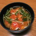 こがしママ's cooksnap of when they made 簡単＊トマトコンソメスープ.