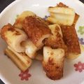 masay0's cooksnap of when they made ★超簡単★ちくわのマヨネーズ炒め.