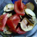 ＴＯＭＯＷＡＴ's cooksnap of when they made なす＆トマトのマリネ.