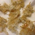 クックE662AA☆'s cooksnap of when they made 白魚の唐揚げ。.