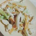 クック8BF4OH☆'s cooksnap of when they made 糖質制限！ムネ肉とアスパラの粒マヨ和え.
