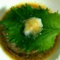 ma___111's cooksnap of when they made 和風チーズinハンバーグ.