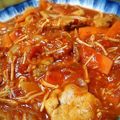 くるん♪'s cooksnap of when they made 簡単！！豚ヒレ肉のトマト煮♪.