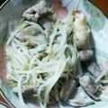 mimuかあちゃん's cooksnap of when they made もやしモツ炒め☆.