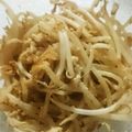 ここなつ07's cooksnap of when they made パパっと！こんもりモヤシ炒め.