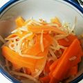 はる❁﻿'s cooksnap of when they made もやしと人参のナムル.