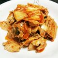 ＊SHIBA＊'s cooksnap of when they made ＊旦那も絶賛!!＊豚バラ＆キムチ.