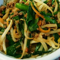 フランボワーズ415's cooksnap of when they made 合い挽きでプルコギ風！.